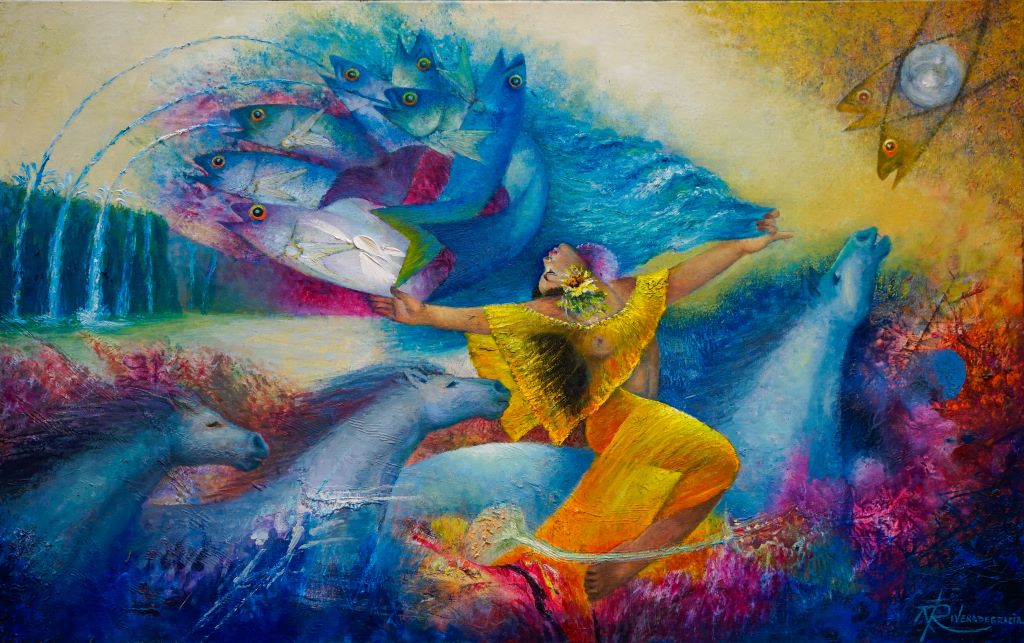 conjunto azul momentos