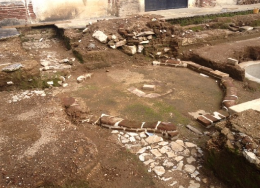 Fotos que muestran la restauración del edificio de El Patronato