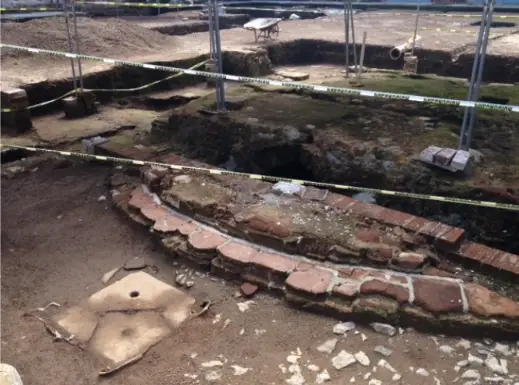 Fotos que muestran la restauración y conservación del edificio de El Patronato