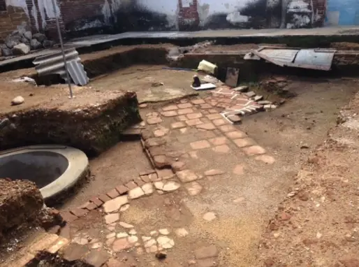 Fotos que muestran la restauración y conservación del edificio de El Patronato