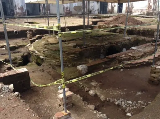 Fotos que muestran la restauración y conservación del edificio de El Patronato