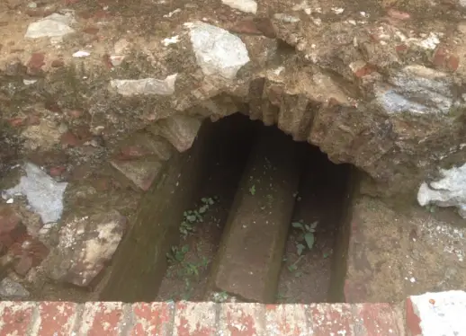 Fotos que muestran la restauración y conservación del edificio de El Patronato