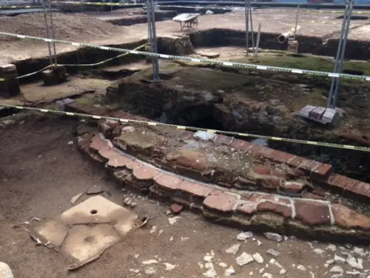 Fotos que muestran la restauración y conservación del edificio de El Patronato