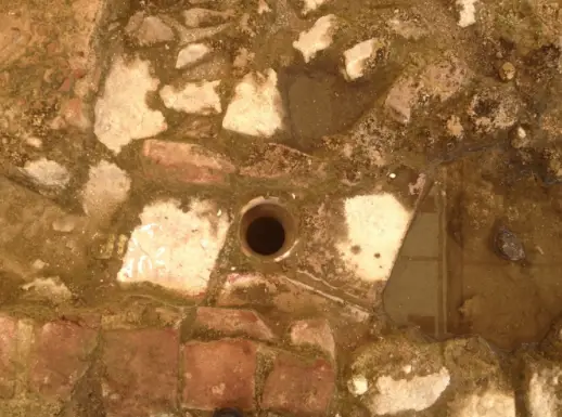 Fotos que muestran la restauración y conservación del edificio de El Patronato