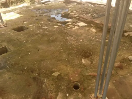 Fotos que muestran la restauración y conservación del edificio de El Patronato