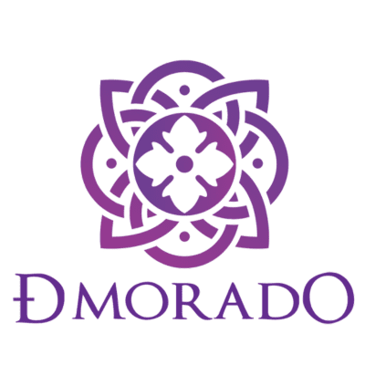 Logo dmomentos transparencia d morado