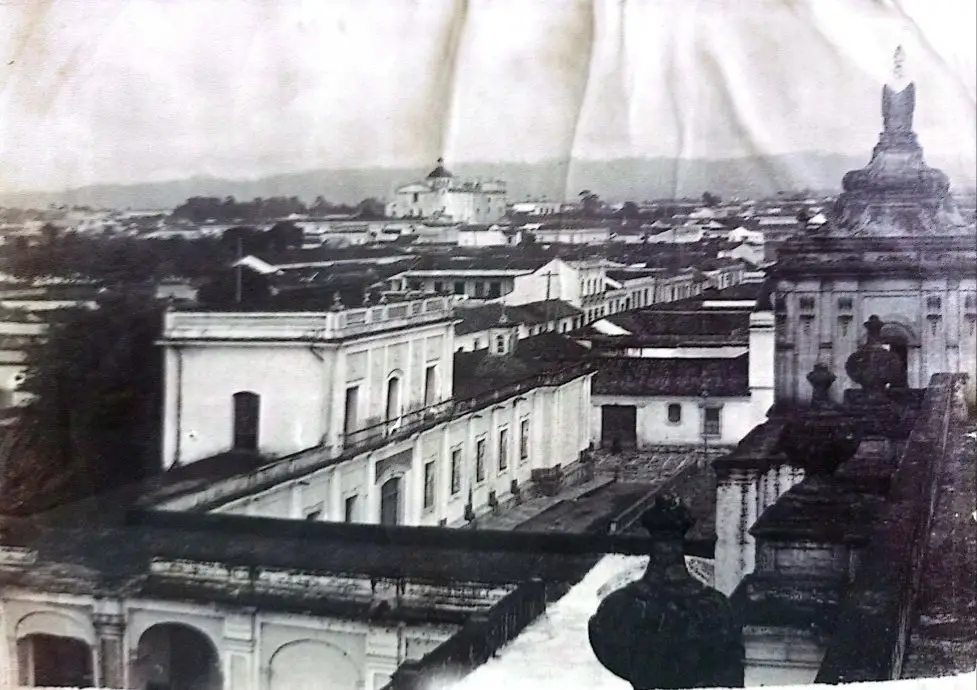 Foto antigua de El Patronato en 1808 - Historia y patrimonio