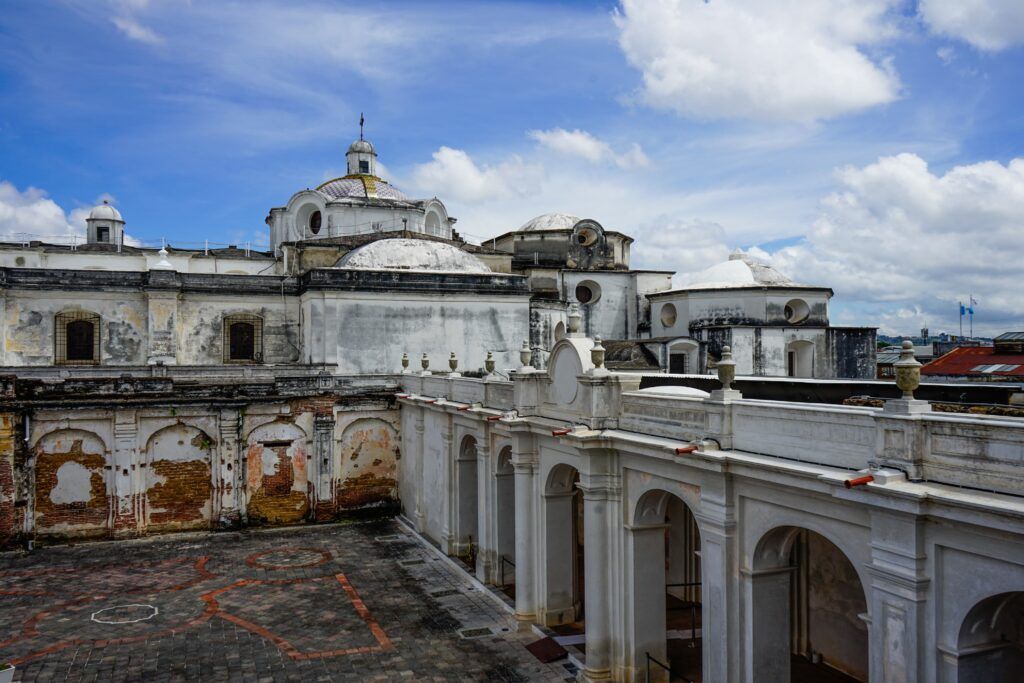 Foto aérea del centro cultural Patronato