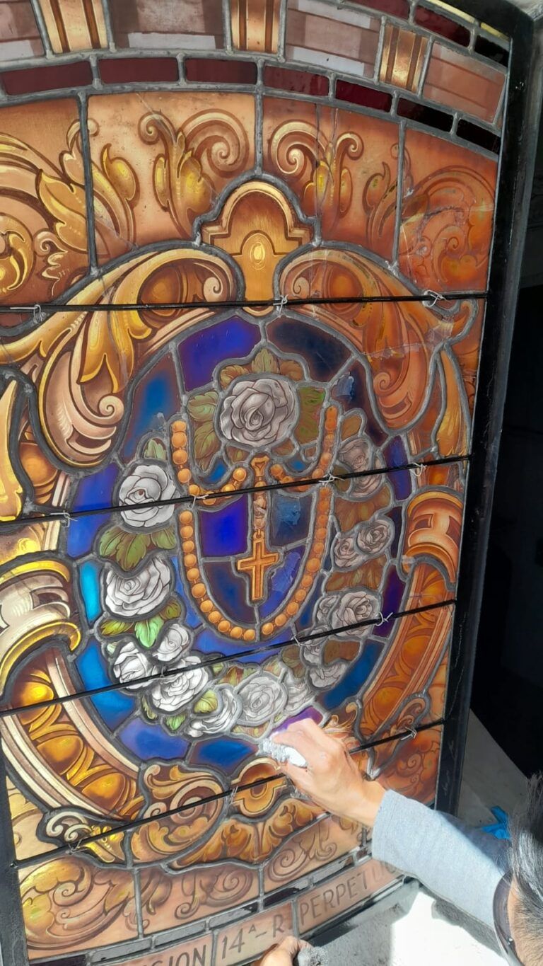 Obras de arte en el Patronato