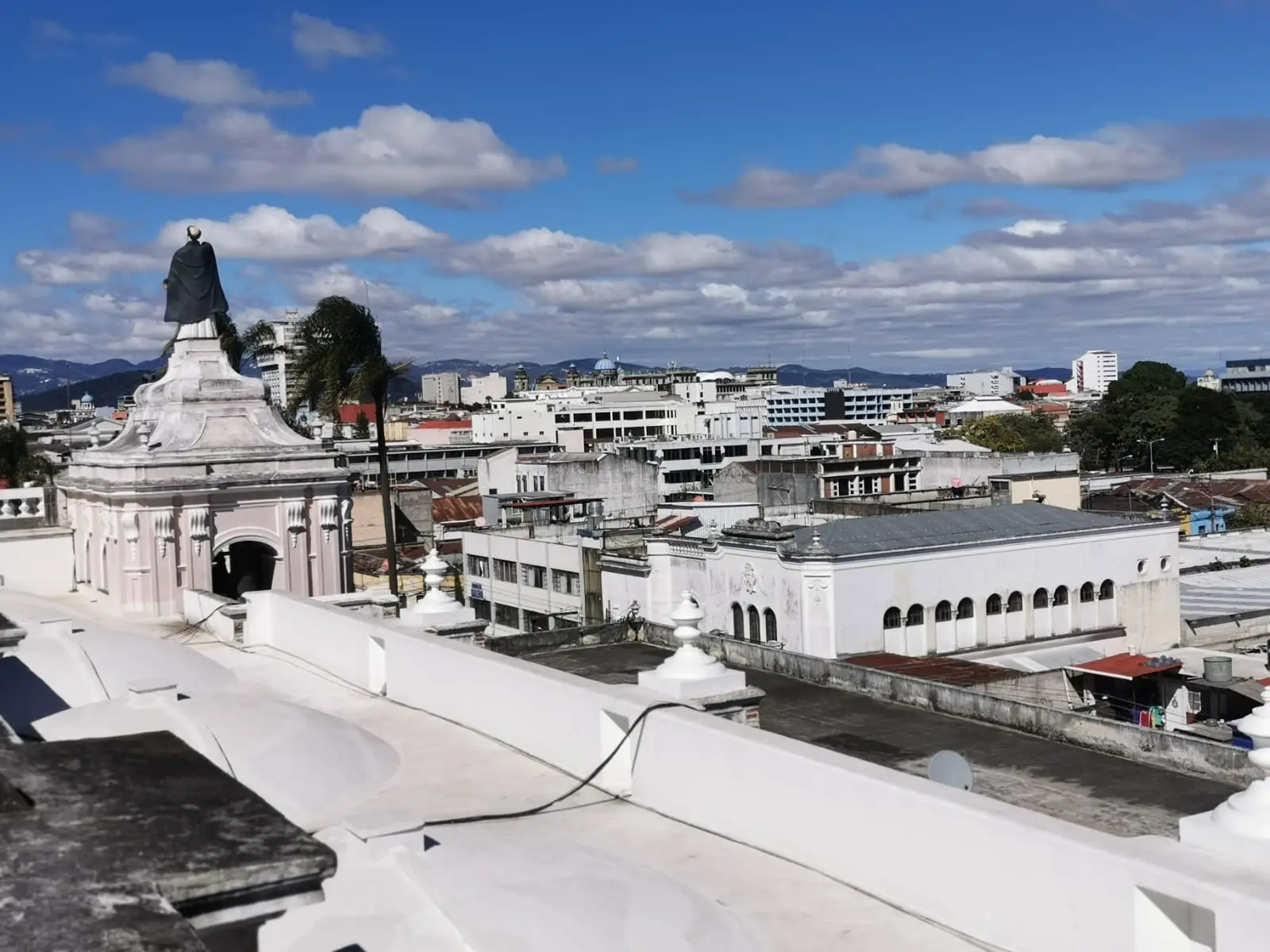 Foto de la cima del Centro Cultural El Patronato