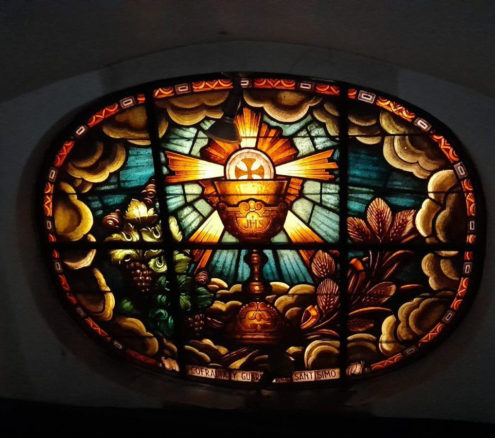 Mosaico de vidrio en El Patronato - Arte y cultura en Guatemala