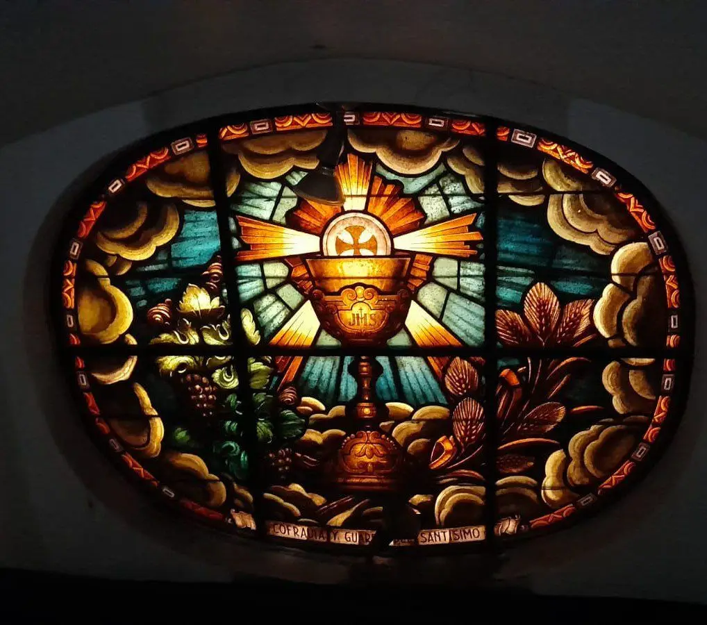 Mosaico de vidrio en El Patronato - Arte y cultura en Guatemala