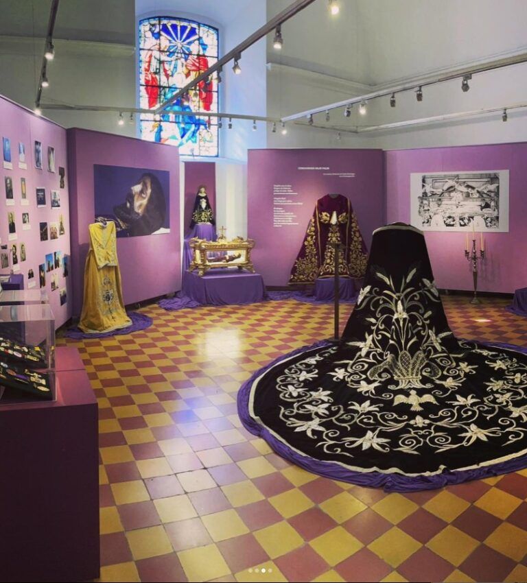 D Morado en el Patronato