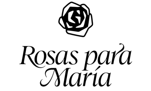 rosas para maria logo