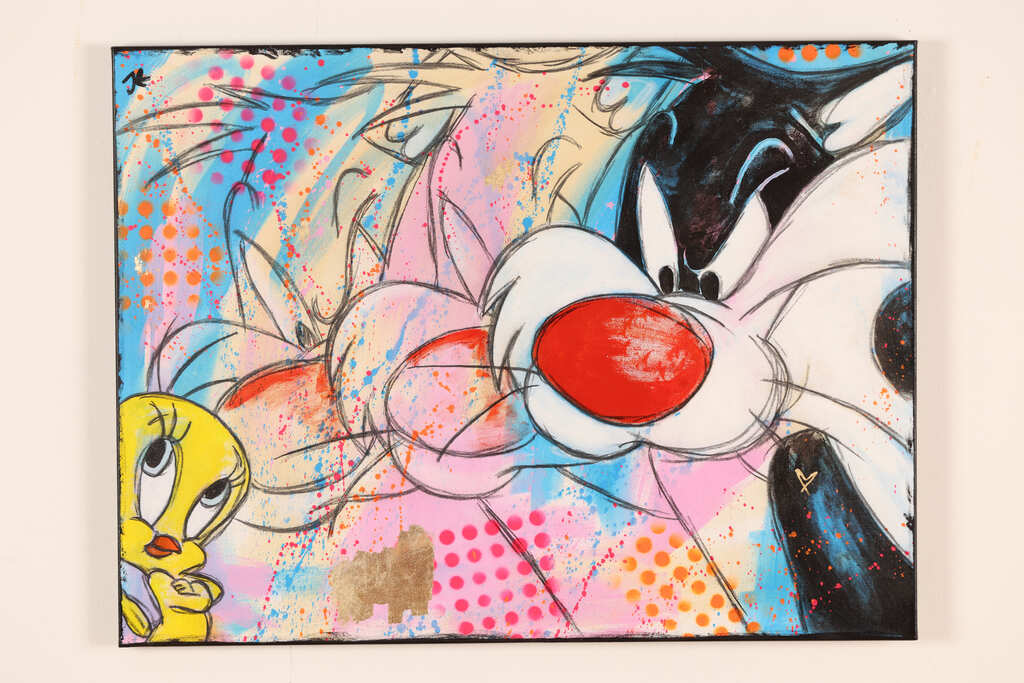 I tawt i taw a puddy tat