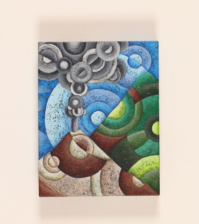 Santiaguito y Santa María