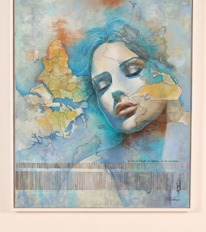 Y, con el mundo de cabeza… la vie est belle