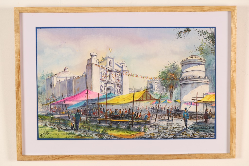 Domingo alegre: Feria del Cerrito