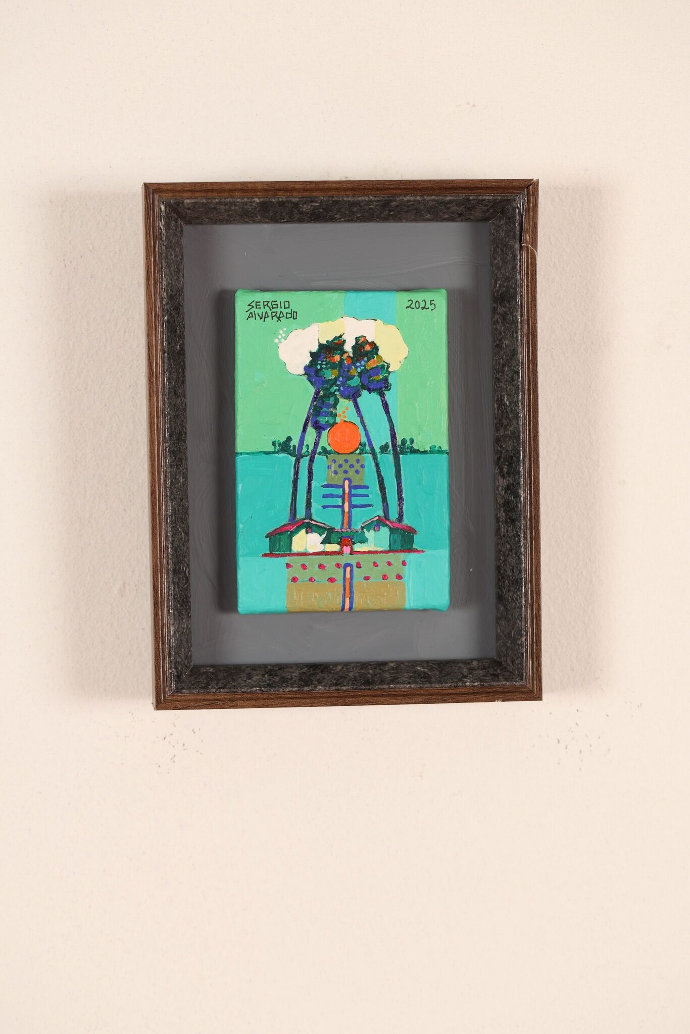 Oración de los árboles No. 1