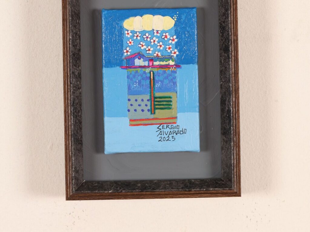 Lluvia de flores No. 2