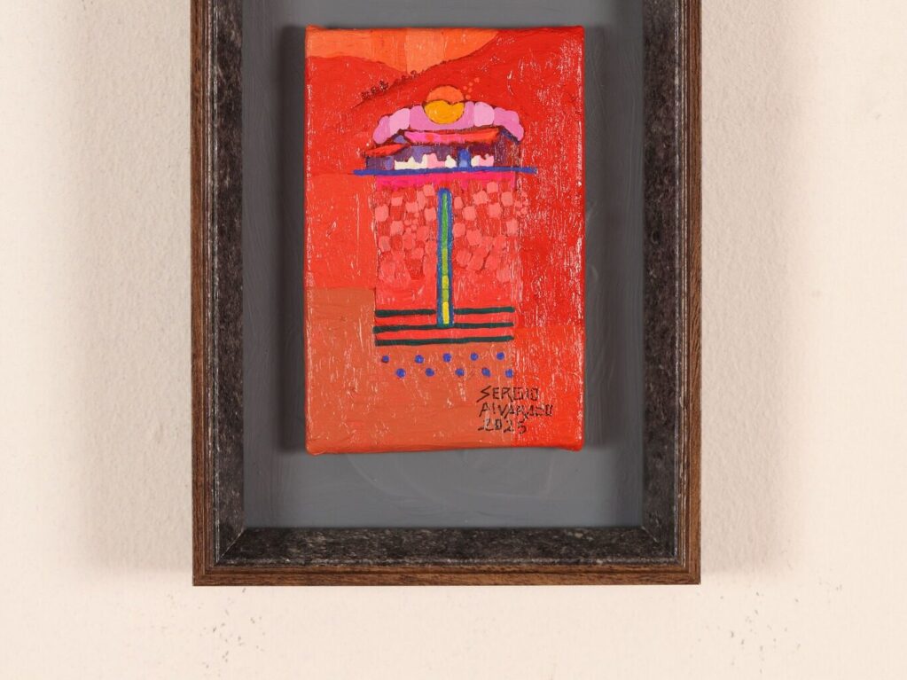 Silencio en rojo No. 1