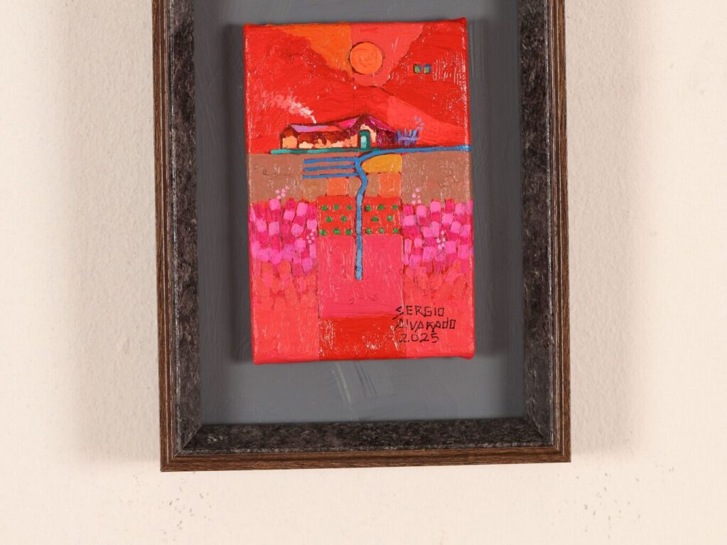 Silencio en rojo No. 2