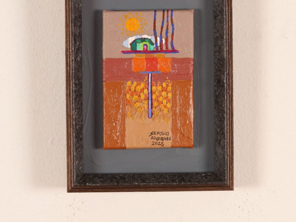 Silencio en ocres No. 1