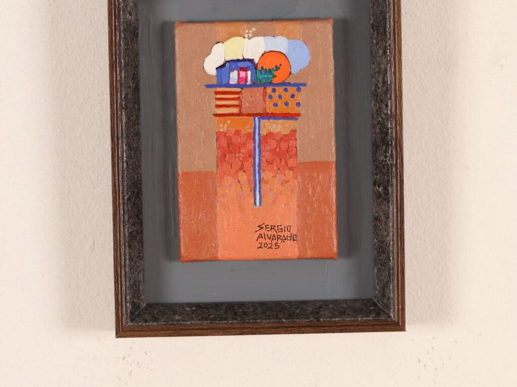 Silencio en ocres No. 2