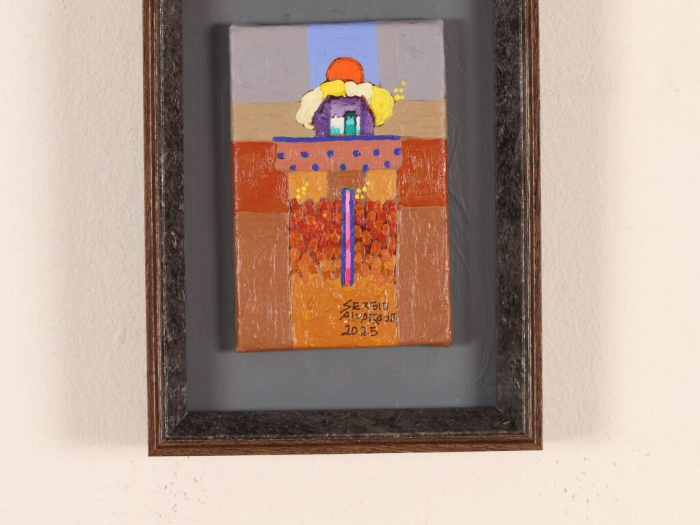 Silencio en ocres No. 3