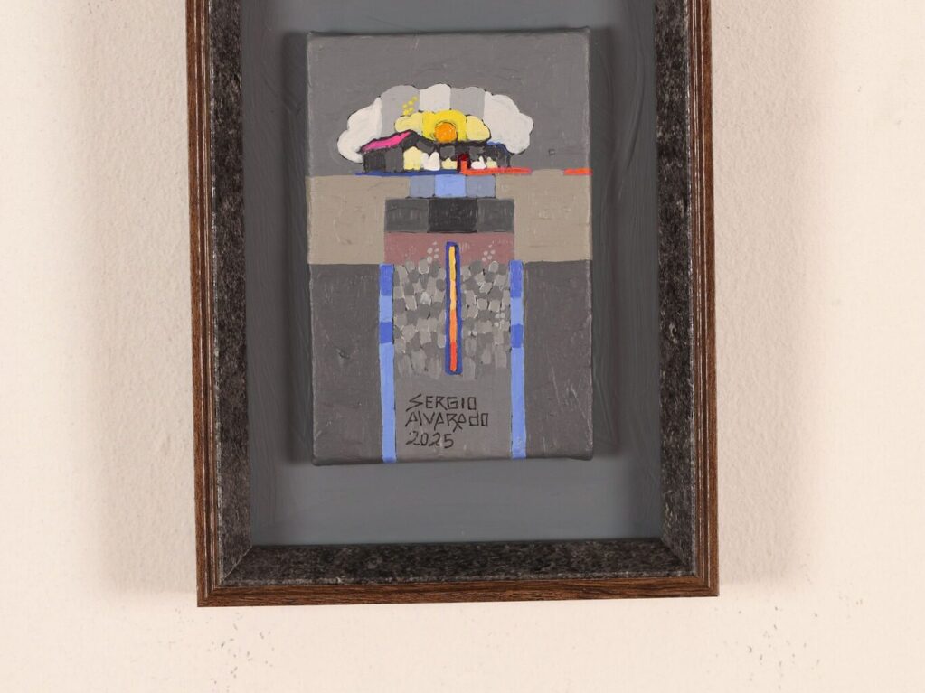 Silencio en gris No. 2