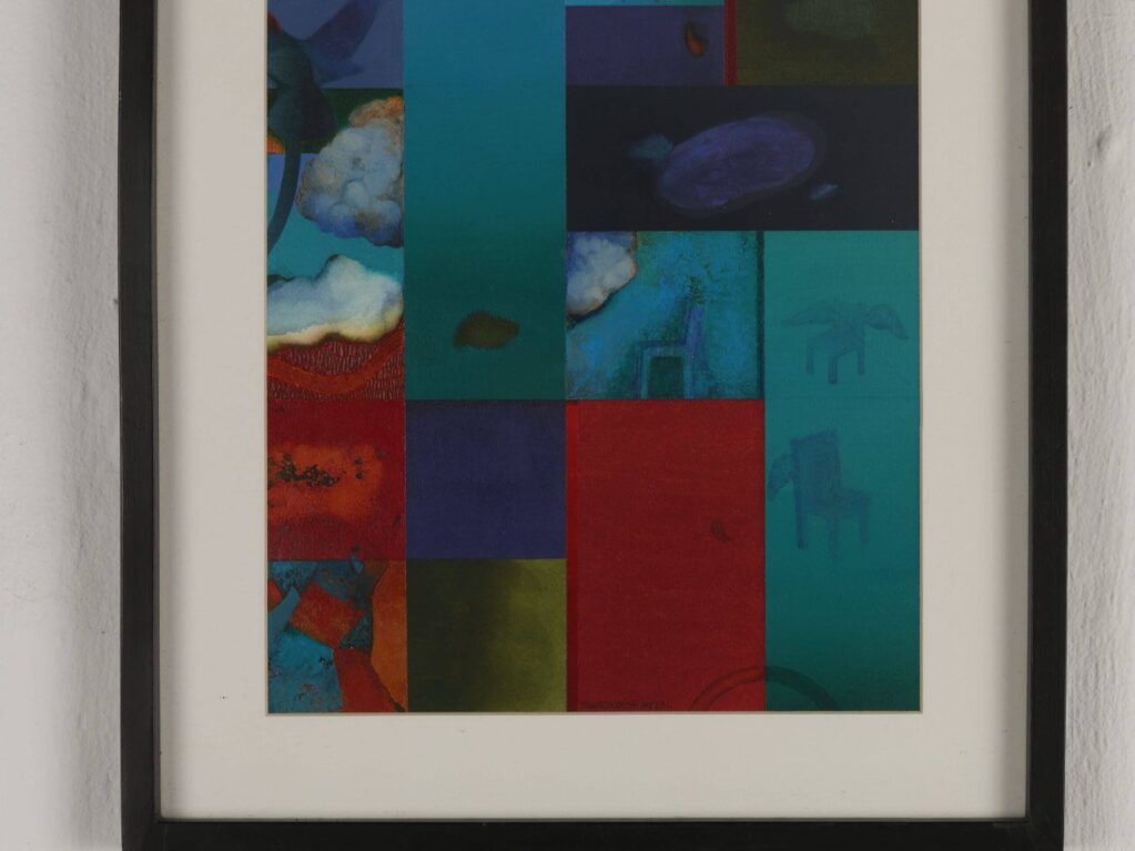 Pensamientos no lineales (Azul)