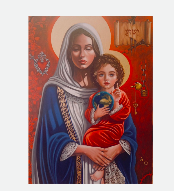 Jesús, Salvador del Mundo