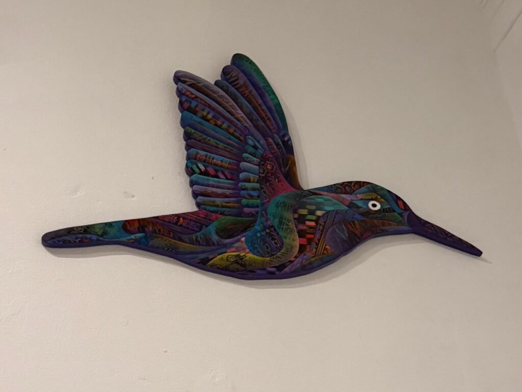 Colibrí “En picada”