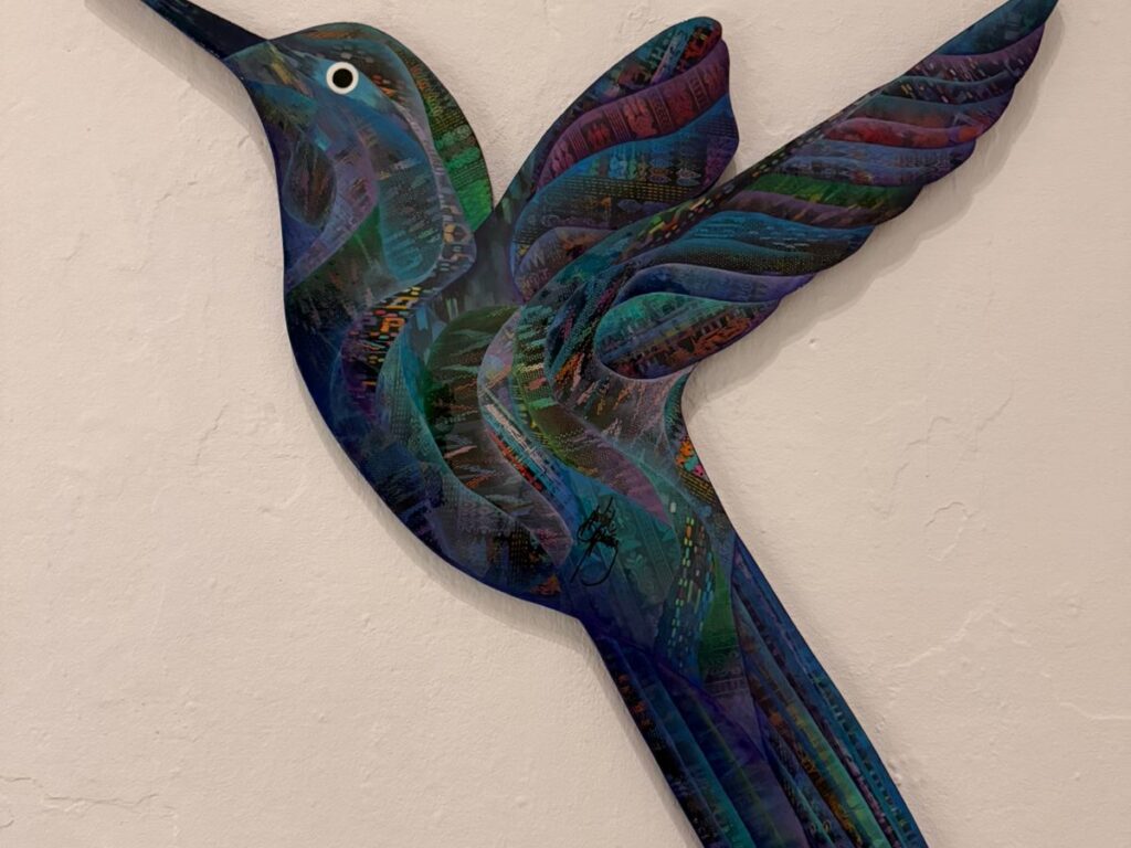 Colibrí “Presumido”