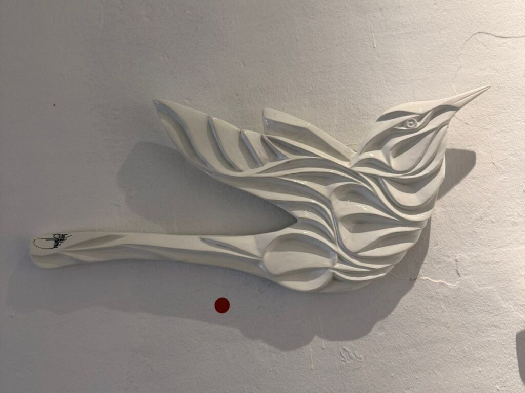 Colibrí “Presumido” – ala derecha