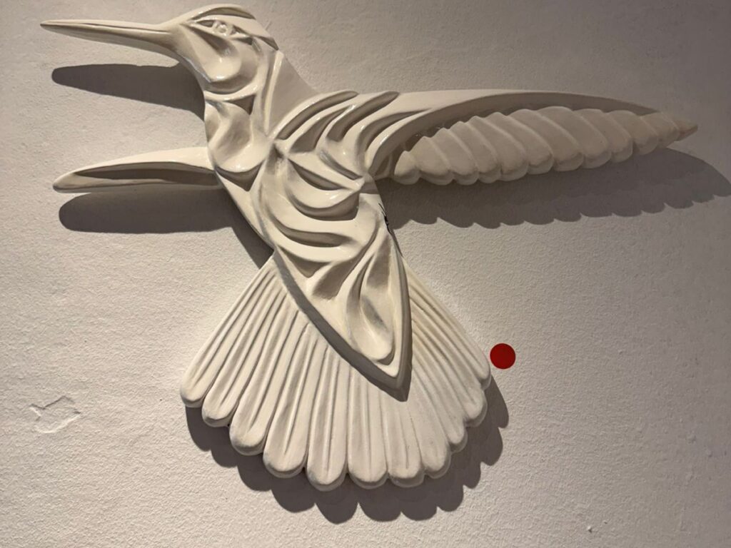 Colibrí “Planeando”