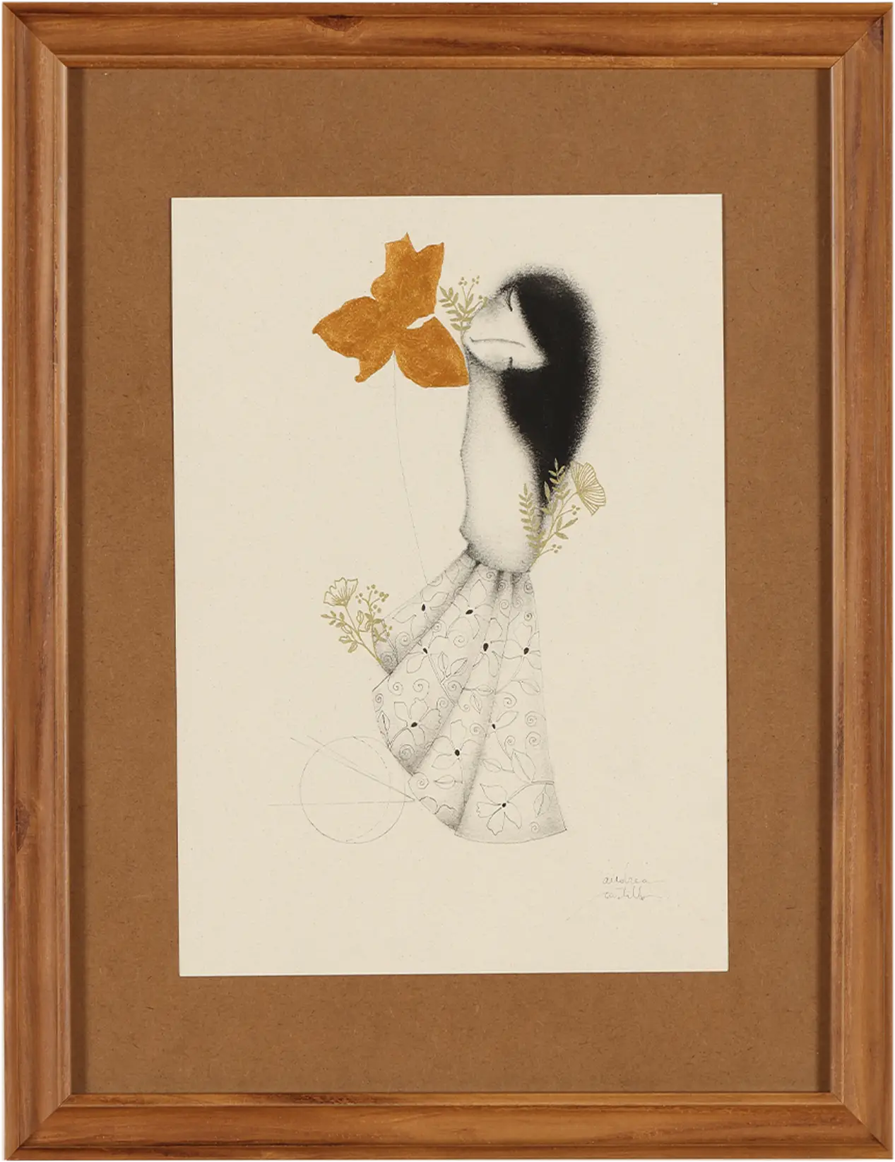 Flor de oro