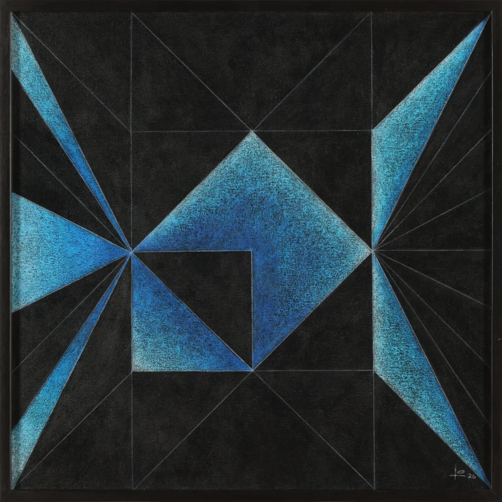 Inmersa en la geometría