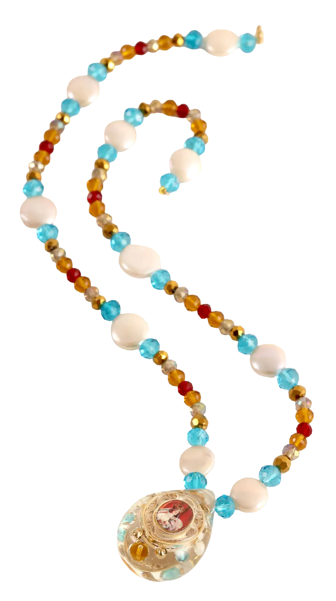 Collar mini Lagrimita Chayito