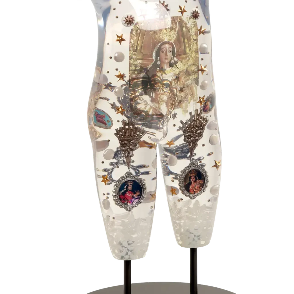 Ángel momentos de la Virgen