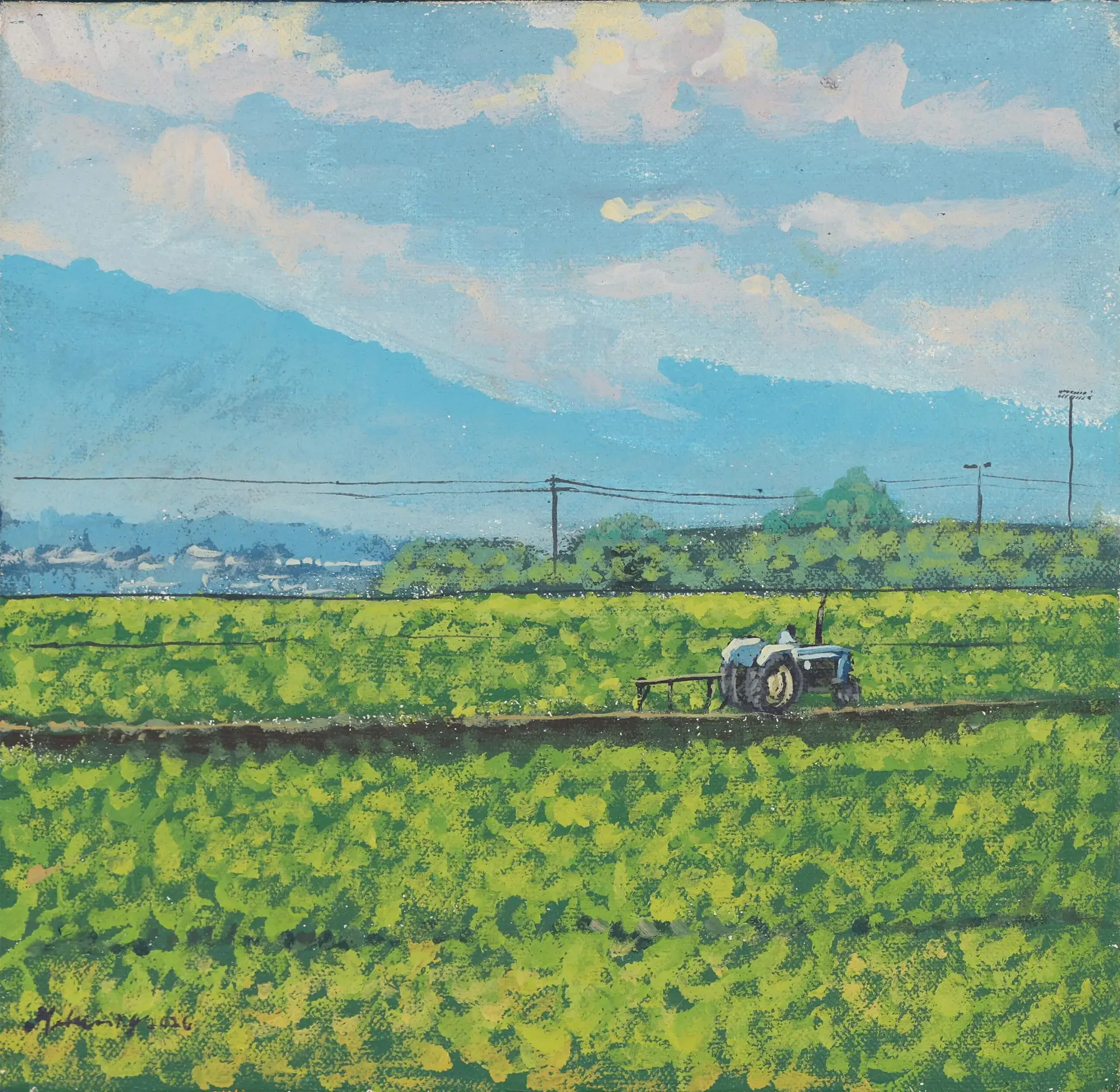 El campo necesita de ti