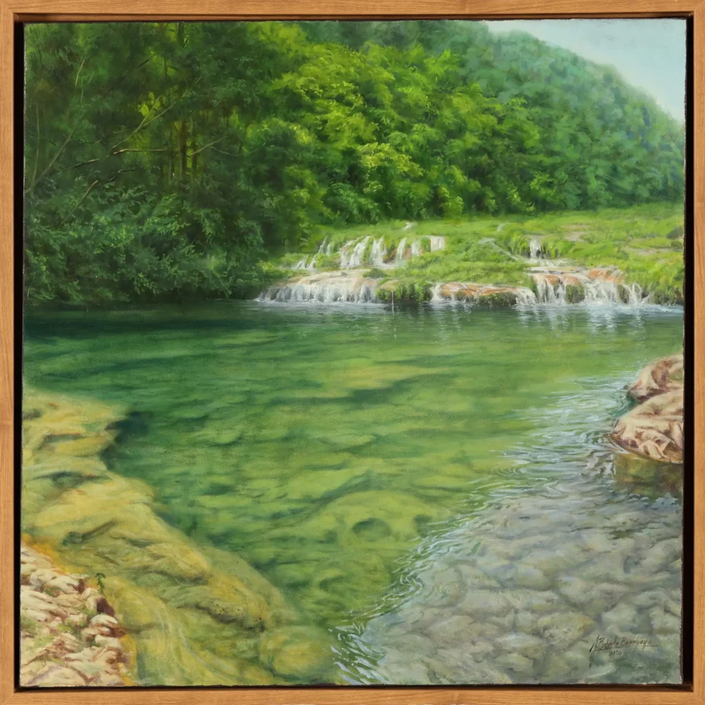 Reflejos de Semuc Champey
