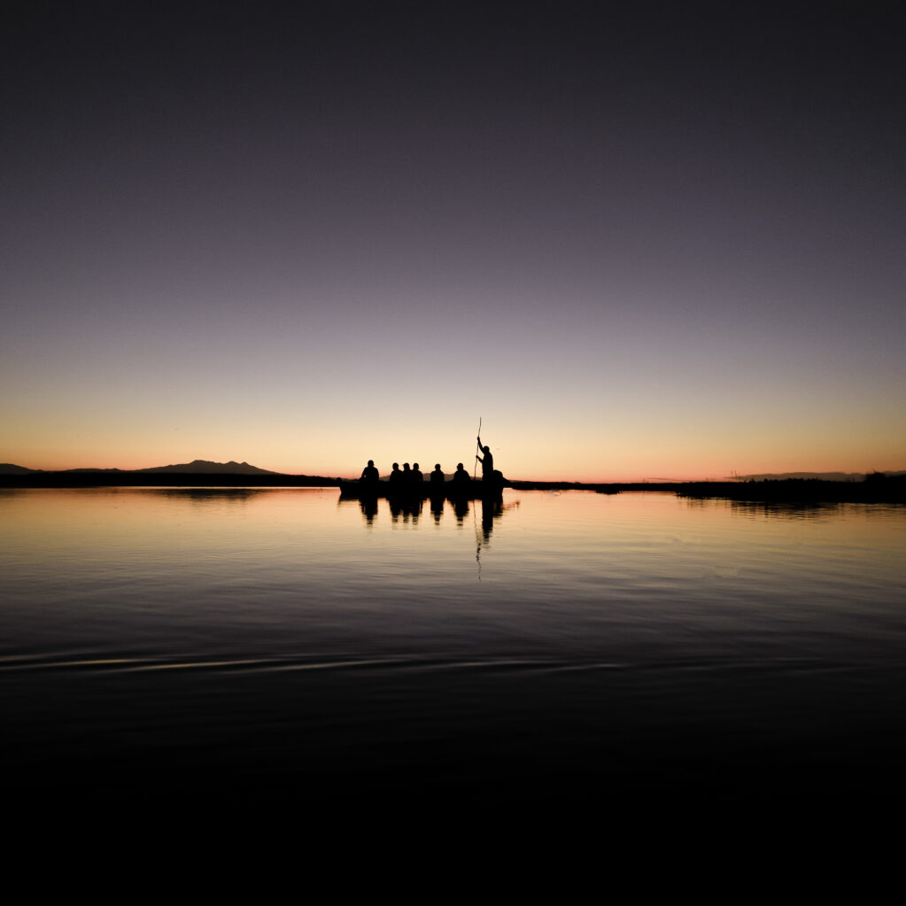 En calma